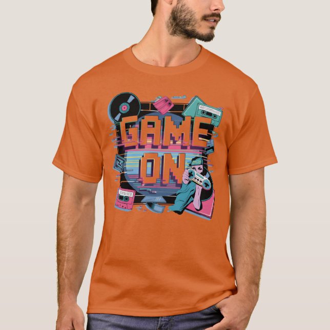Camiseta Niño de pulso de juego (Anverso)