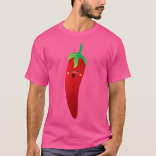 Camiseta Niño de raza chili Pepper Kawaii