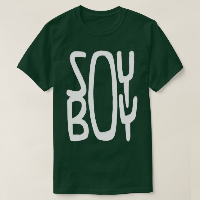 Camiseta Niño De Soja (Diseño del anverso)