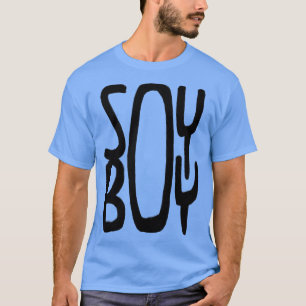 Camiseta niño de soja 1