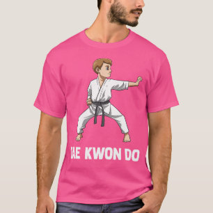 Camiseta Niño de Taekwondo, luchador de Taekwondo
