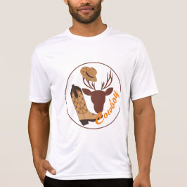 Camiseta Niño de vaca
