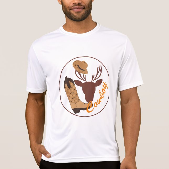 Camiseta Niño de vaca (Anverso)