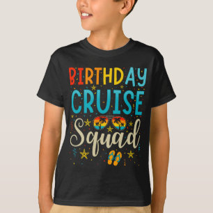 Camiseta Niño de vacaciones de crucero de la brigada de cru