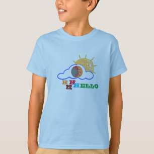 Camiseta Niño de verano lindo