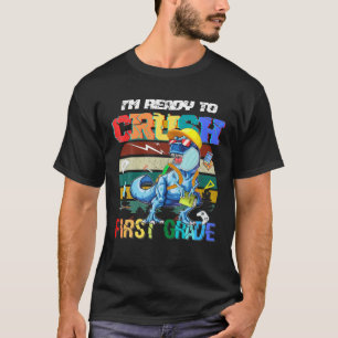 Camiseta Niño De vuelta a la escuela Estoy listo para aplas