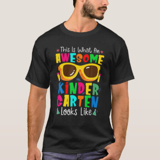 Camiseta Niño De Vuelta A La Escuela Estudiantil Impresiona