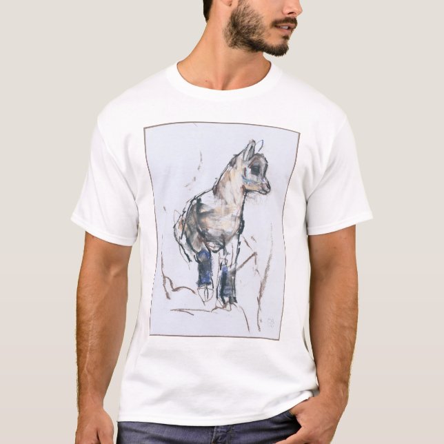 Camiseta Niño del cabra montés (Anverso)