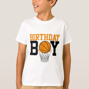 Camiseta Niño Del Cumpleaños - Cumpleaños De La Familia Ske
