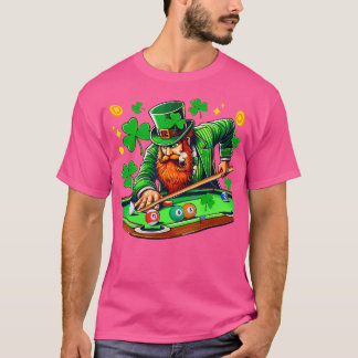 Camiseta Niño Del Día De San Patricio Jugando Al Equipo De
