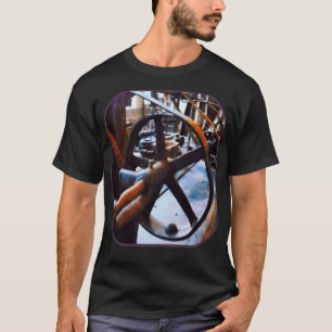 Camiseta Niño del ecavador de aves de máquina
