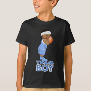 Camiseta Niño del equipo étnico de básquetbol