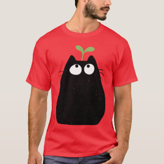 Camiseta Niño del gato Sprout