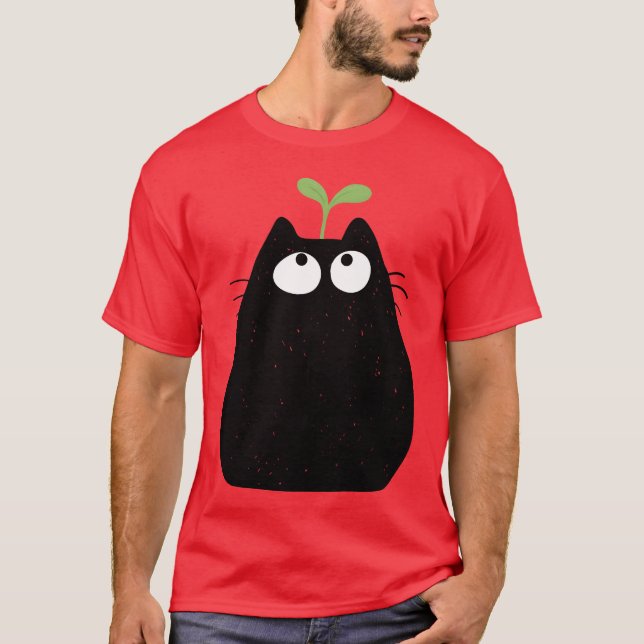 Camiseta Niño del gato Sprout (Anverso)