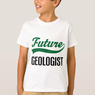 Camiseta Niño del geólogo (futuro)