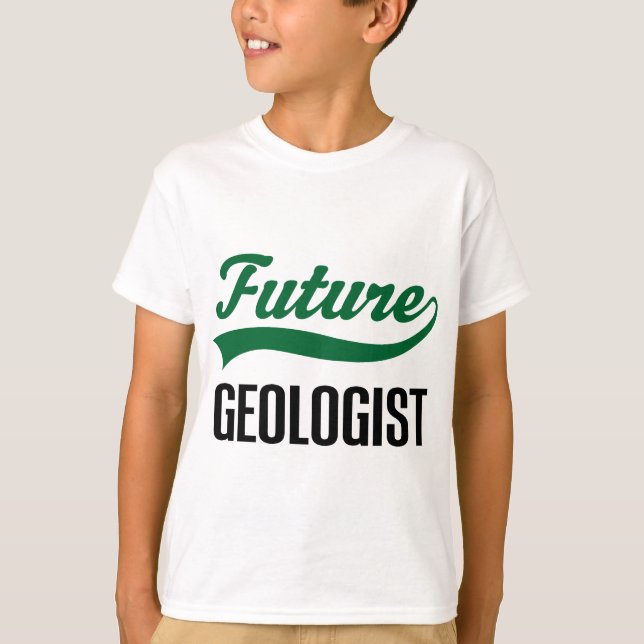 Camiseta Niño del geólogo (futuro) (Anverso)
