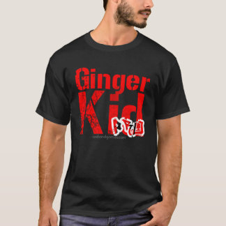 Camiseta Niño del jengibre favorable