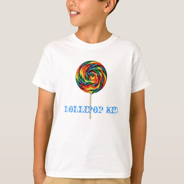 Camiseta Niño del Lollipop (Anverso)