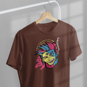 Camiseta Niño del mal Anime Villain