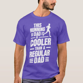 Camiseta Niño del padre en ejecución