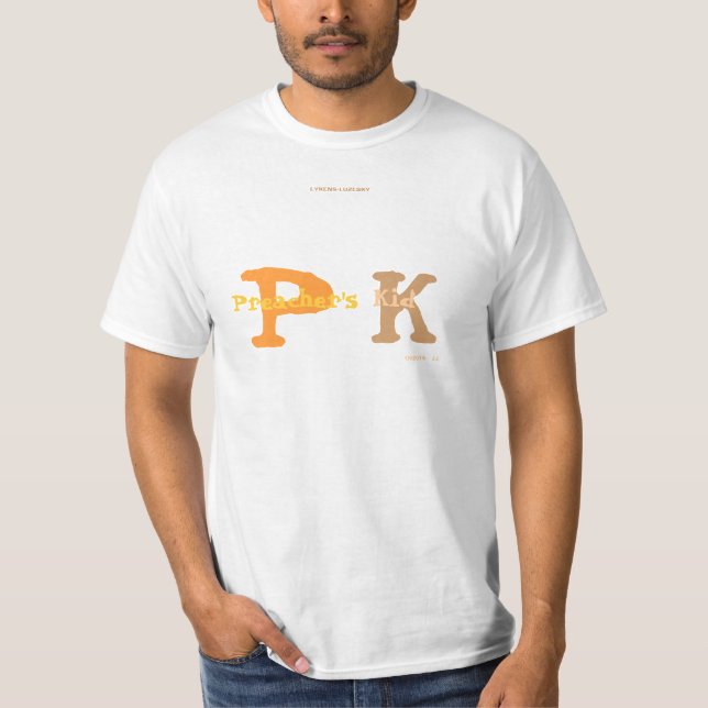Camiseta Niño del predicador s (Anverso)