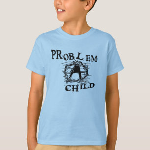Camiseta Niño del problema