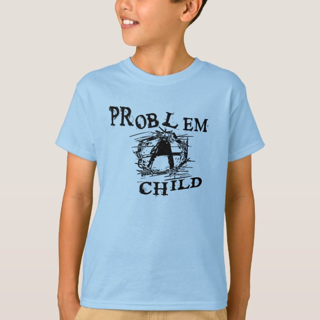 Camiseta Niño del problema (Anverso)