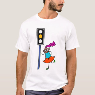 Camiseta niño del semáforo