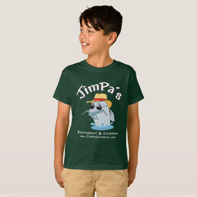 Camiseta Niño del Swag de JimPa (Anverso completo)