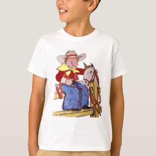 Camiseta Niño del vaquero