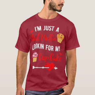 Camiseta Niño Día de San Valentín Stud Muffin