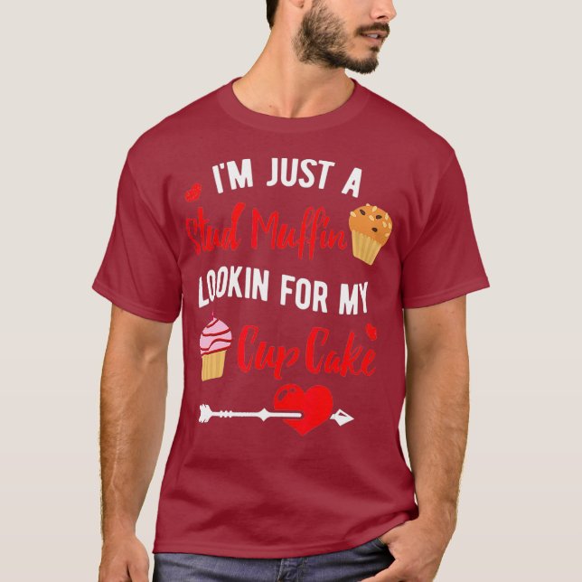 Camiseta Niño Día de San Valentín Stud Muffin (Anverso)