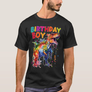 Camiseta Niño Dino es mi cumpleaños