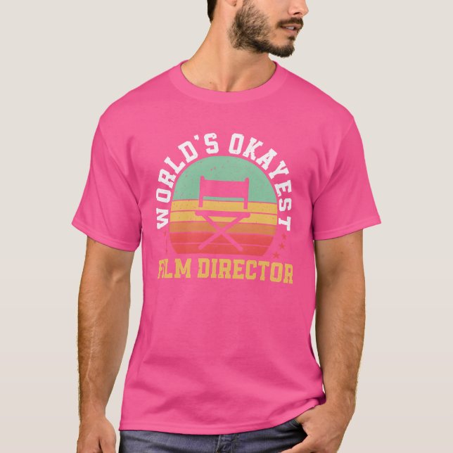 Camiseta Niño Director de Worlds Okayes (Anverso)
