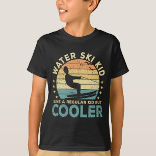 Camiseta Niño divertido de esquí acuático deportes acuático
