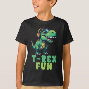 Camiseta Niño divertido de T-Rex