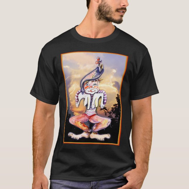 Camiseta Niño Dorado (Anverso)