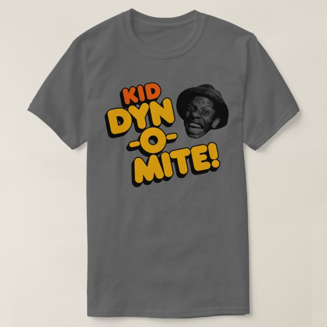 Camiseta Niño DynOMite (Diseño del anverso)