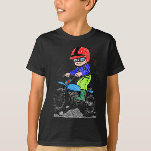 Camiseta Niño en la bici