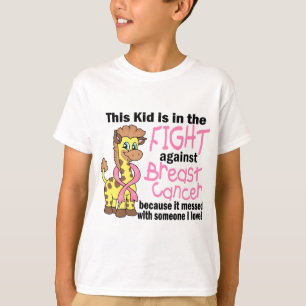 Camiseta Niño en la lucha contra cáncer de pecho