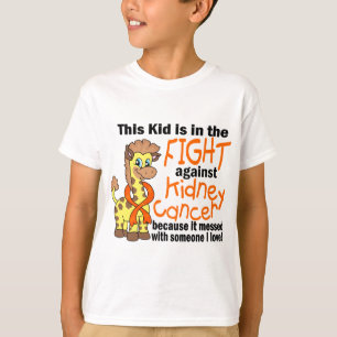 Camiseta Niño en la lucha contra cáncer del riñón
