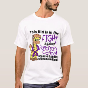 Camiseta Niño en la lucha contra cáncer pancreático