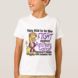 Camiseta Niño en la lucha contra cáncer pancreático