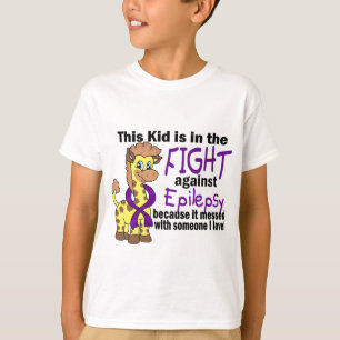 Camiseta Niño en la lucha contra epilepsia