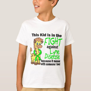 Camiseta Niño En La Lucha Contra La Enfermedad De Lyme
