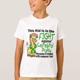 Camiseta Niño en la lucha contra parálisis cerebral