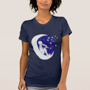 Camiseta Niño en la luna