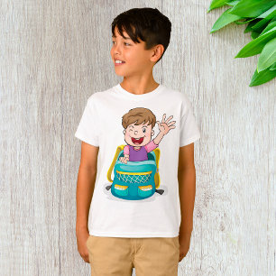 Camiseta Niño En Una Escuela
