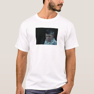 Camiseta Niño enojado