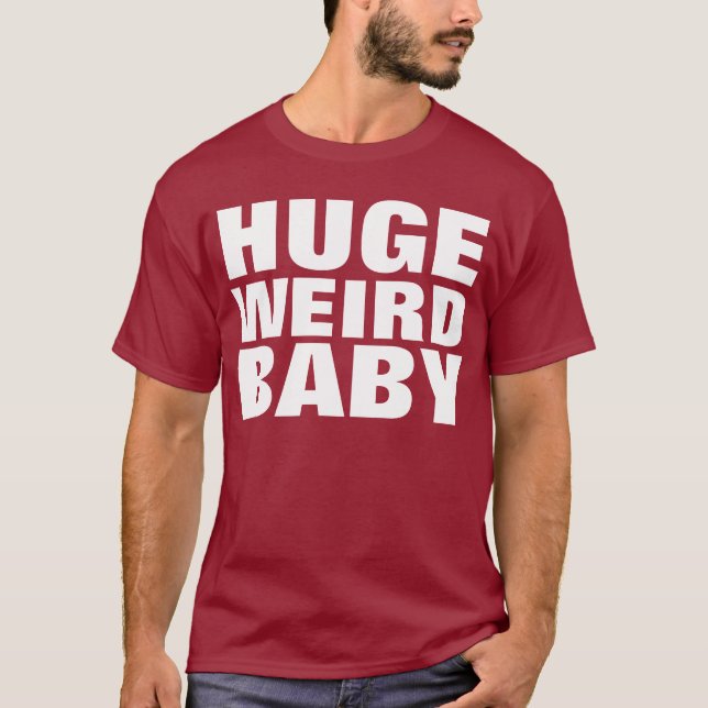 Camiseta niño enorme (Anverso)